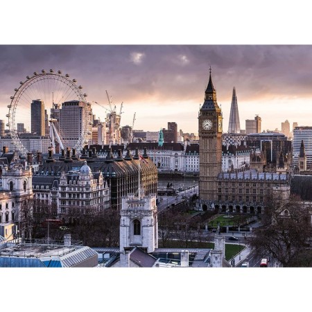 Puzzle Londra, 1000 Piese Ravensburger - 1